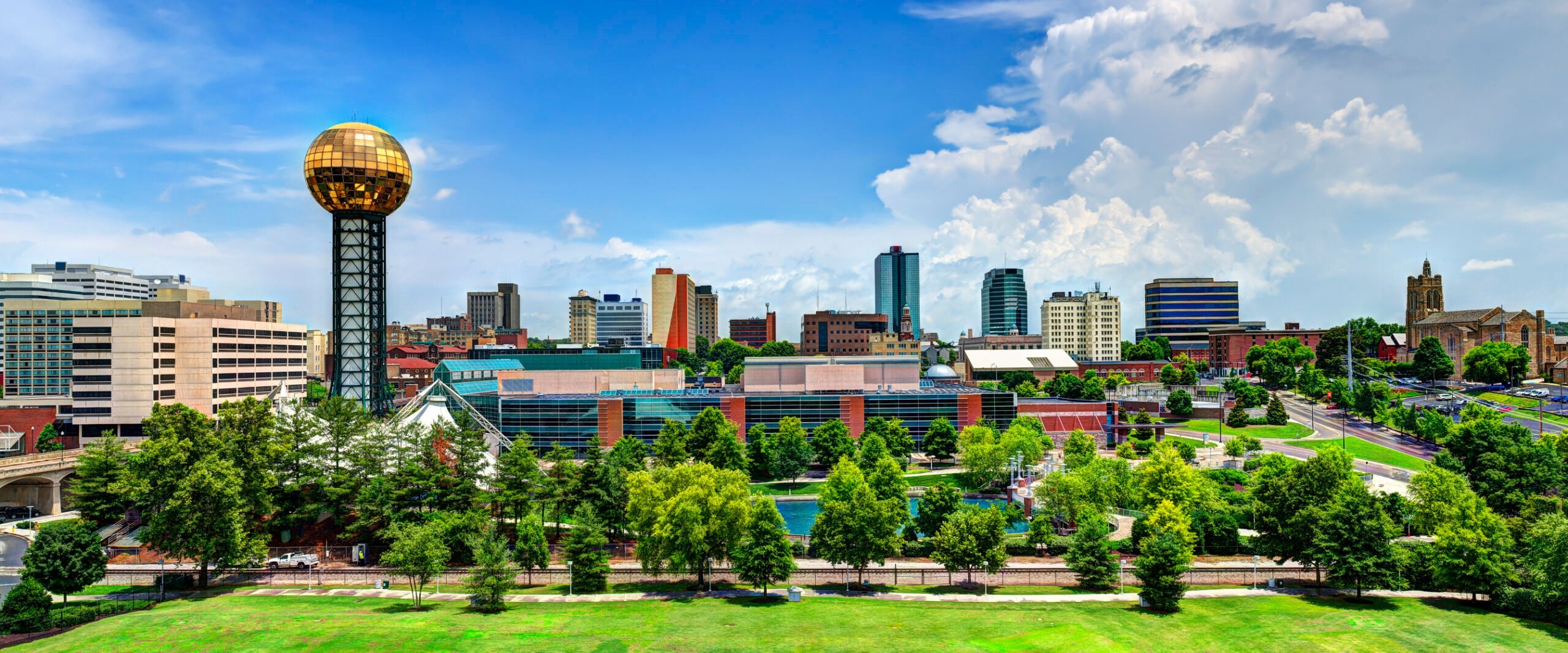 Knoxville Knoxville, Tennessee, World's Fair Park